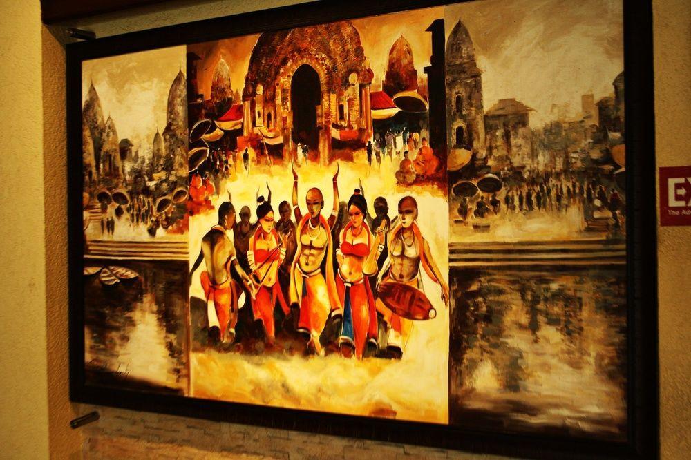 Hotel Pooja Palace Нью-Дели Экстерьер фото