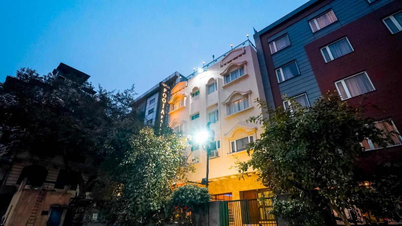 Hotel Pooja Palace Нью-Дели Экстерьер фото